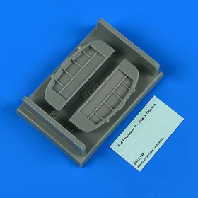 Quickboost - F-4 Phantom II FOD covers for TAMIYA