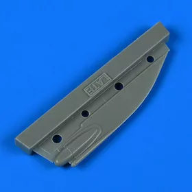 Quickboost - F-4B Phantom II tail fin cap - late for TAMIYA