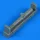 Quickboost - MiG-21MF fishbad G -23 gun pod - late