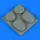 Quickboost - Su-25 Frogfoot FOD covers