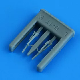 Quickboost - B-17 Flying fortress wipers for HK Models