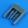 Quickboost - B-17 Flying fortress wipers for HK Models