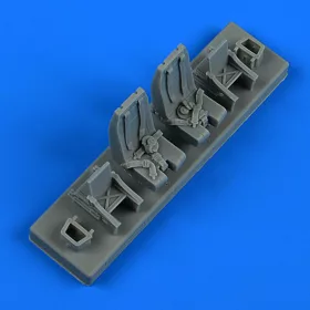 Quickboost - Mil Mi-17 seats with seatbelts (Fisher version)