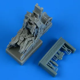   Quickboost - Sepecat Jaguar GR.1 ejection seat with safety belts for Airfix