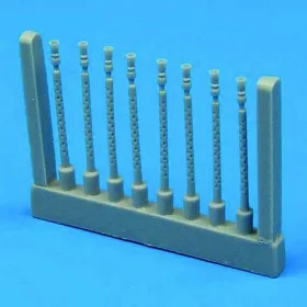   Quickboost - Lancaster gun barrels round perforated F r Hasegawa Bausatz.