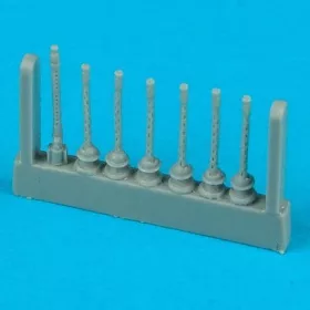   Quickboost - He 111H-6 gun barrels late version F r Hasegawa Bausatz.