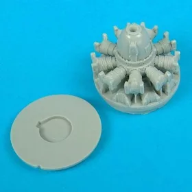 Quickboost - P-47 Thunderbolt engine f r Revell Bausatz