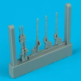   Quickboost - Ju 88A-4 gun barrels (Haseg.) f r Hasegawa Bausatz