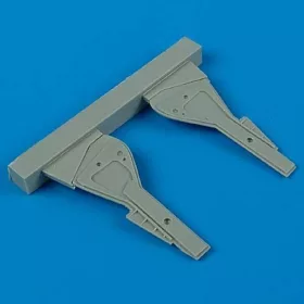   Quickboost - Fw 190A/F undercarriage covers F r Revell Bausatz