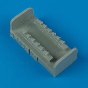 Quickboost - Bf 109K exhaust f r Heller Bausatz