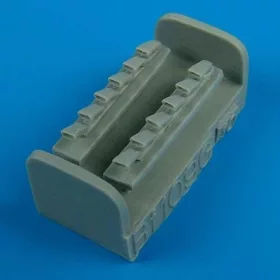 Quickboost - Bf 109G-10 exhaust f r Revell Bausatz