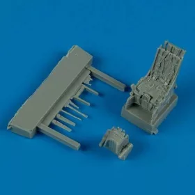 Quickboost - Su-27 ejection seat with safety belts