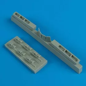 Quickboost - P-40M/N Wahawks exhaust   rad. fl. (ACA)