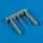 Quickboost - Bf 109F/G/K pitot tube
