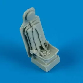 Quickboost - P-51D Mustang seat with safety belts