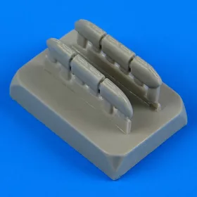 Quickboost - Hurricane Mk.I early exhaust for Airfix