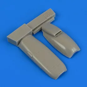 Quickboost - Spitfire Mk.IXc Late engine covers f.Edu
