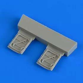 Quickboost - Spitfire Mk.IX cockpit s door for Eduard