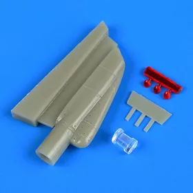  Quickboost - F-14A/B Tomcat chin pod w.ECM/TCS equip for Hasegawa