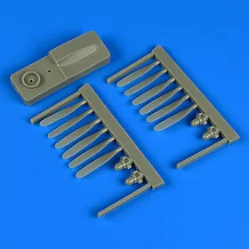   Quickboost - B-17G flying fortress propeller w/tool for Airfix