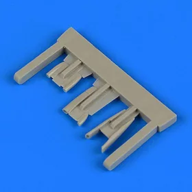 Quickboost - MiG-21MF air scoops for Eduard