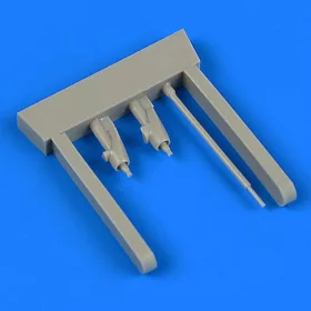 Quickboost - Ju 87B Stuka pitot tube and gun barrels