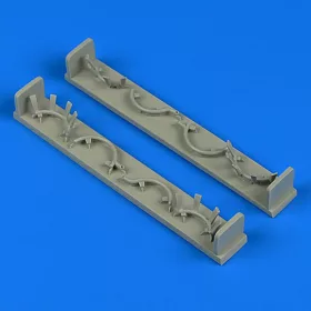Quickboost - Dornier Do 17Z-2 exhaust for ICM