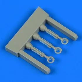 Quickboost - Hawker Hurricane control lever f.ArmaHob