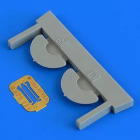 Quickboost - Mirage F.1 FOD covers for Special Hobby