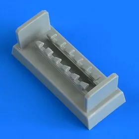 Quickboost - Bf 109G-6 exhaust for Tamiya