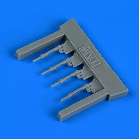   Quickboost - Bf 109G-6 piston rods with undercarriage legs locks for Tamiya