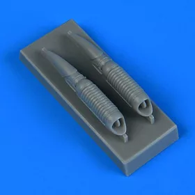 Quickboost - Macchi Mc.202 air intake f. Hasegawa