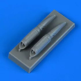 Quickboost - Macchi Mc.205 air intake f.Italeri