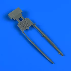 Quickboost - F-14 Tomcat canopy frame for Academy