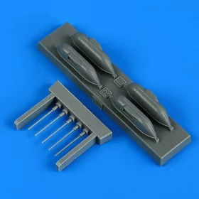 Quickboost - Bf 109G-6/R6 cannon pods