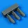 Quickboost - Bf 109G-6 air intake for Tamiya