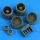 Quickboost - PBY-3/4 Catalina correct cowlings closed flaps for Academy/Hobby 2000