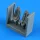 Quickboost - Mil Mi-17 seats with seatbelts (Fisher version) for Hobby Boss
