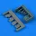 Quickboost - F-14 Tomcat ladder (opened) for Tamiya