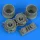Quickboost - B-25H/J Mitchell cowlings and cooling flaps (closed)