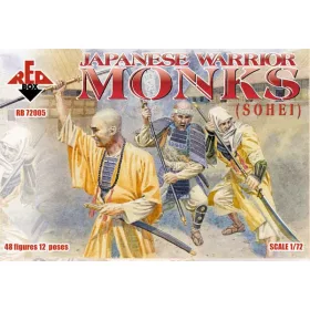 Red Box - Japanese Warrior Monks (Sohei)