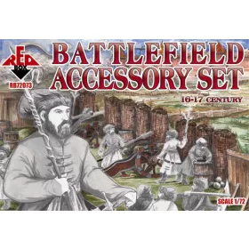 Red Box - Battlefield accessory set 16th-17th cent