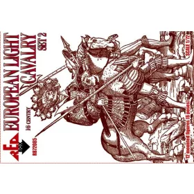 Red Box - European light cavalry 16th century set2