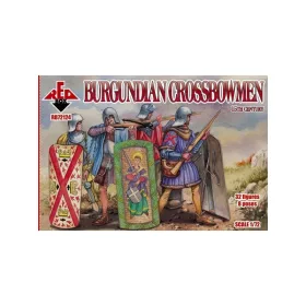 Red Box - Burgundian crossbowmen  15th century