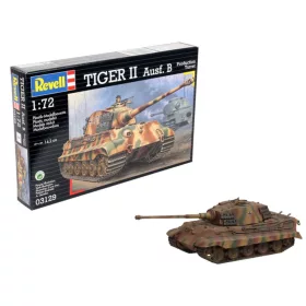 Revell - Tiger II Ausf. B 1:72 (3129)
