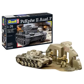 Revell - PzKpfw II Ausf. F 1:76 (3229)