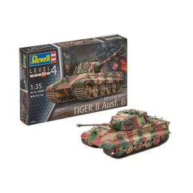 Revell - Tiger Ii Ausf. B (Henschel Turret) (3249)