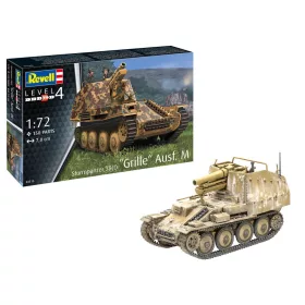 Revell Sturmpanzer 38(t) Grille Ausf. M 1:72