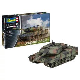 Revell - Leopard 2 A6M+