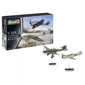 Revell - Messerschmitt Bf109E & Junkers Ju87B Stuka